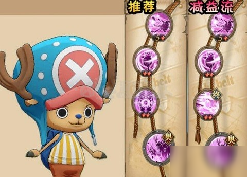 航海王燃烧意志新世界乔巴技能搭配加点攻略