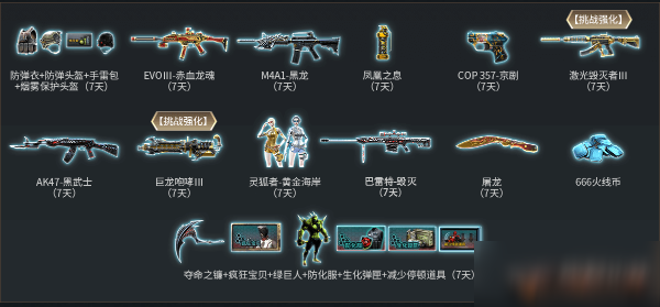 CF6.6嘉年華活動網(wǎng)址分享 CF6.6嘉年華武器禮包領(lǐng)取教學(xué)一覽