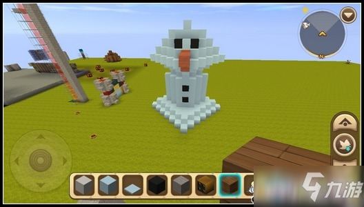 《迷你世界》雪巨人制作教程