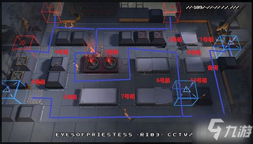 明日方舟7-12關(guān)卡箱子怎么放?