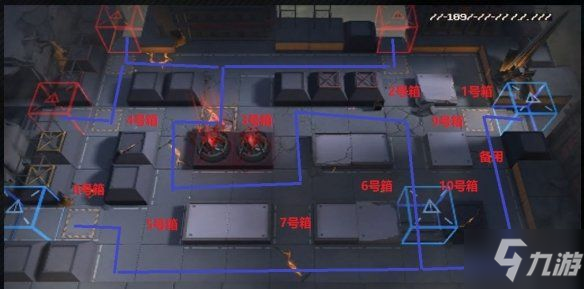 明日方舟7-12箱子怎么擺？7-12箱子擺放介紹