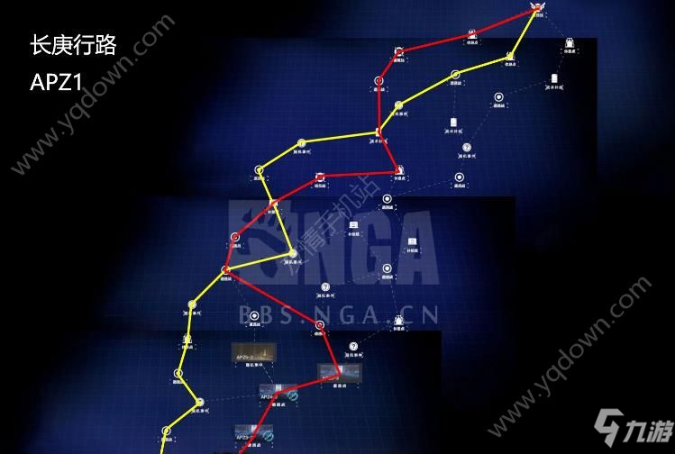 战双帕弥什长庚行路攻略大全 长庚行路最佳路线图[多图]