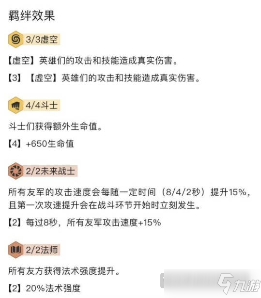 云頂之弈10.9虛空斗法怎么玩 10.9版本最強虛空斗法陣容推薦