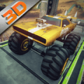 3D Grand Monster Truck : Impossible Derby Stunt绿色版下载