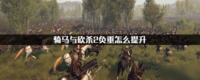 騎馬與砍殺2負重怎么提升_騎馬與砍殺2負重提升攻略