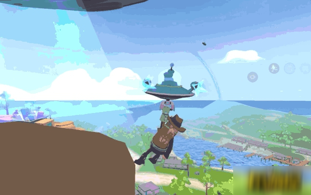 香肠派对y星飞碟在哪里-香肠派对y星飞碟位置一览