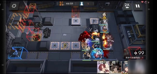 明日方舟新版59废墟难度8怎么过 新59废墟难度8站位及实战打法详解