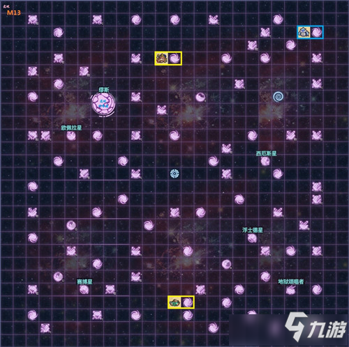 《不思议迷宫》M13星域欧佩拉星怎么玩 M13星域欧佩拉星攻略