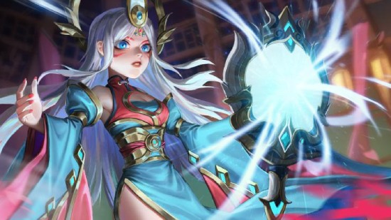 《星耀对决》英雄介绍丨弧光魅影，幻境之魔-聆参上！