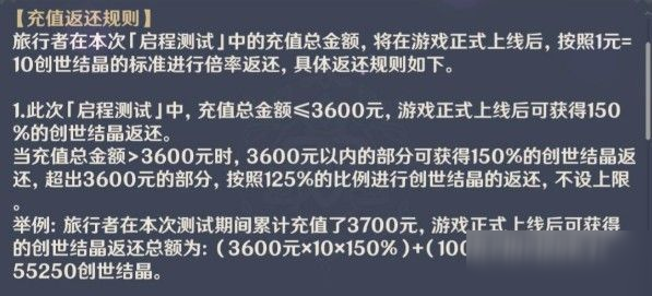 原神充值怎么返利？充值返利規(guī)則介紹