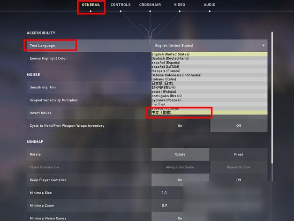valorant怎么改中文