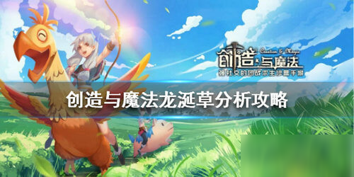 创造与魔法龙涎草怎么得_创造与魔法龙涎草获得方法