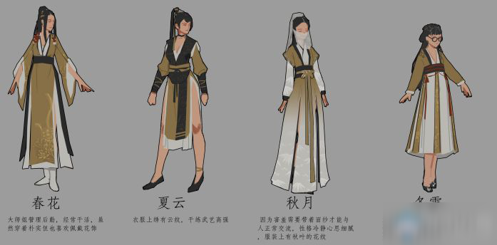 《我的侠客》夏云角色介绍