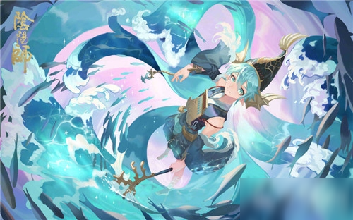 《阴阳师》聆海金鱼姬对友方单位的治疗与自身的哪个属性有关？答案