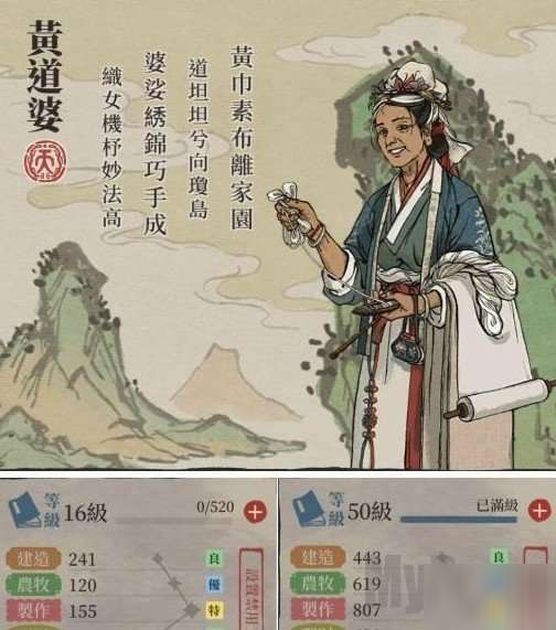 <a id='link_pop' class='keyword-tag' href='https://www.9game.cn/jnbjt/'>江南百景图</a>黄道婆怎么样 江南百景图黄道婆天赋技能详解