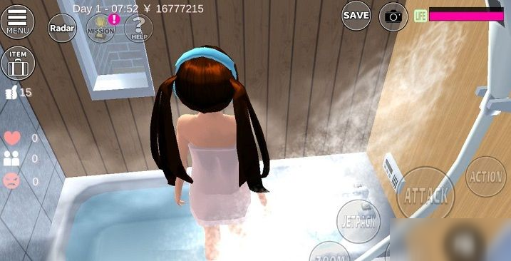 《樱花校园模拟器》浴缸怎么做 浴缸制作方法分享