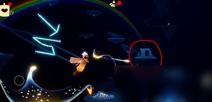 光遇在禁阁找到彩虹蜡烛怎么做 禁阁彩虹蜡烛位置一览