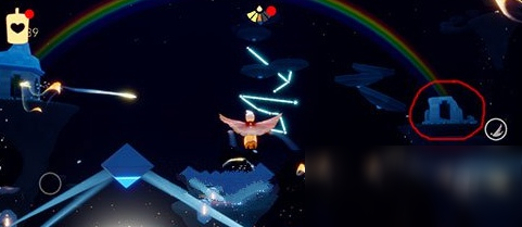 光遇在禁阁找到彩虹蜡烛怎么做 禁阁彩虹蜡烛位置一览