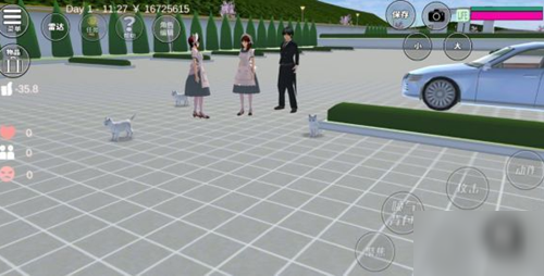 樱花校园模拟器皇宫进去方法