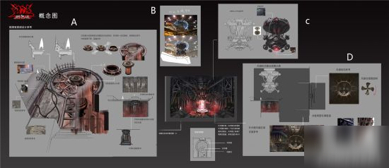 《鬼泣-巔峰之戰(zhàn)》工廠場景概念圖一覽