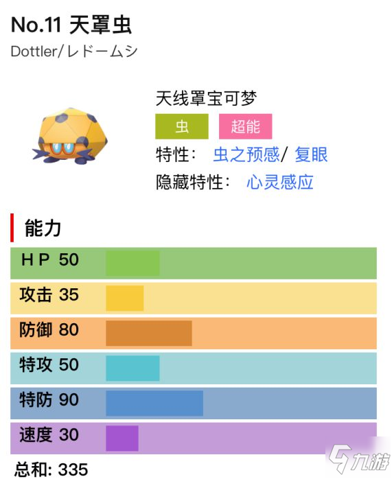 宝可梦剑盾单双打天罩虫配招及实战分析