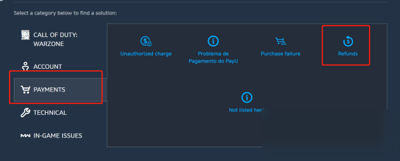 使命召喚16cp點(diǎn)怎么退款 CP點(diǎn)退款方法介紹