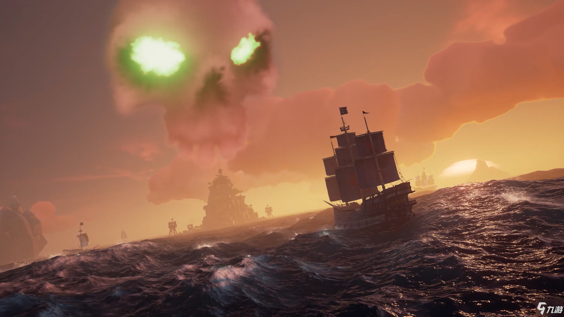 《盗贼之海》幽灵船怎么打 幽灵船打法攻略