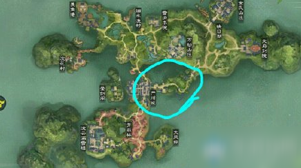2020《一梦江湖》手游6月18日坐观万象打坐位置