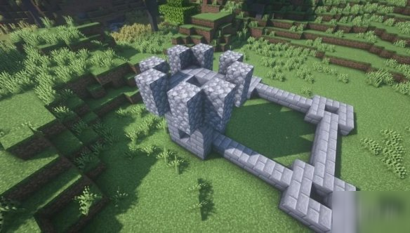 《我的世界手游》小型城堡怎么建 小型城堡建造图文流程