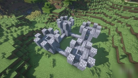 《我的世界手游》小型城堡怎么建 小型城堡建造图文流程