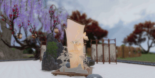 《一梦江湖》纸雕家具介绍 纸雕家具一览