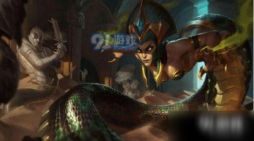 《云顶之弈》10.12秘术圣盾蛇女怎么玩 秘术圣盾蛇女玩法技巧攻略