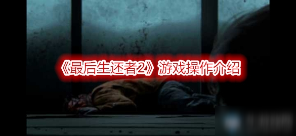 《最后生還者2》游戲操作介紹