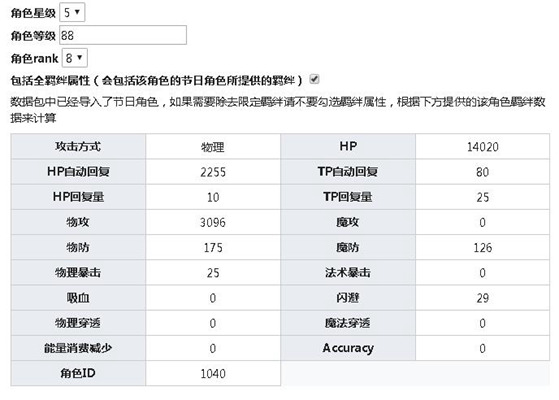 公主連結(jié)Re:Dive雙葉碧技能 雙葉碧圖鑒