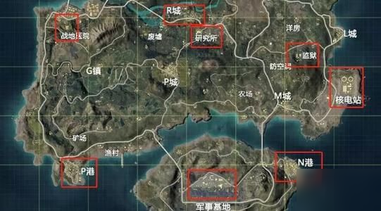 吃鸡火力对决飞机武装直升机刷新点在哪？全部飞机刷新坐标分享[视频][图]