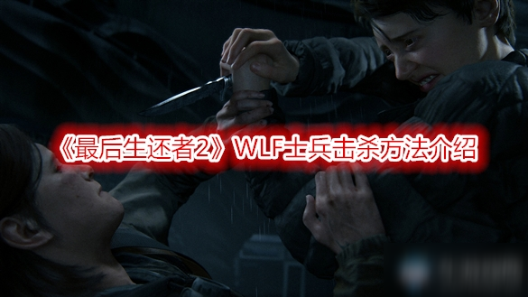 《最后生還者2》WLF士兵擊殺方法介紹