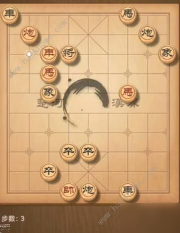 天天象棋殘局挑戰(zhàn)182期攻略 殘局挑戰(zhàn)182期步法圖[多圖]