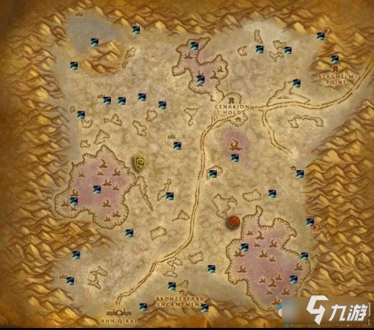 《魔兽世界怀旧服》新版黑莲花全地图刷新点一览