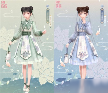 闪耀暖暖2020端午节套装怎么样_端午节新非凡套装介绍