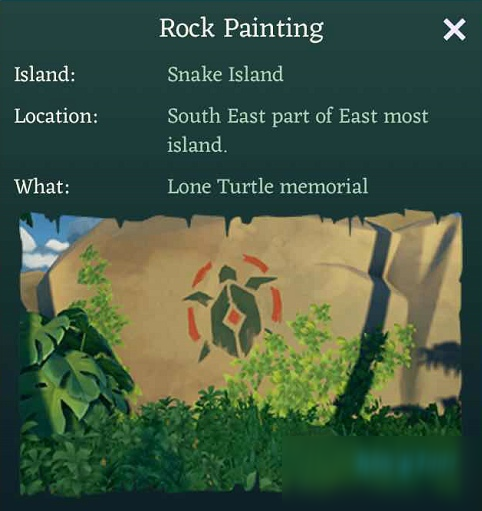 盗贼之海独龟纪念碑在哪 SnakeIsland独龟纪念碑位置介绍