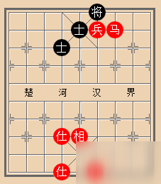 天天象棋45关残局的破解攻略