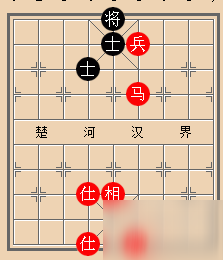 天天象棋45关残局的破解攻略