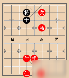 天天象棋45关残局的破解攻略