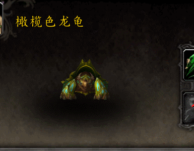 魔兽世界9.0橄榄色龙龟怎么样 新小宠物橄榄色龙龟介绍