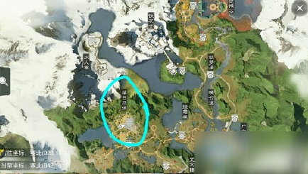 2020《一梦江湖》手游6月28日坐观万象打坐位置