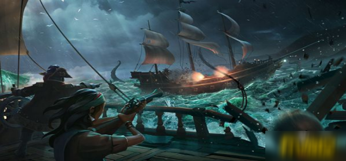 《盗贼之海》骷髅船怎么打 骷髅船打法教学