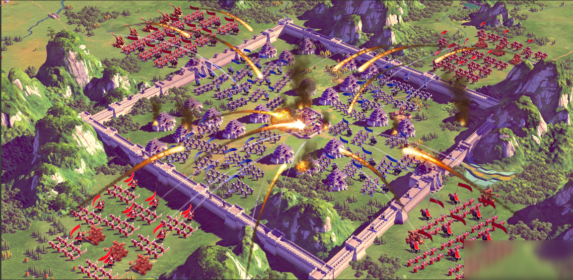 创新型战争策略手游 《卧龙吟2》亮相腾讯游戏年度发布会！