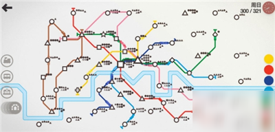模拟地铁伦敦图高分技巧