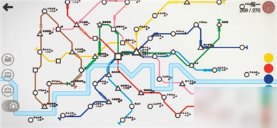模拟地铁伦敦图高分技巧