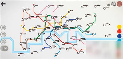 模拟地铁伦敦图高分技巧